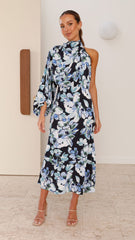 Laramie Midi Dress - Martina