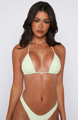 Sunset Bay Bikini Top Melon