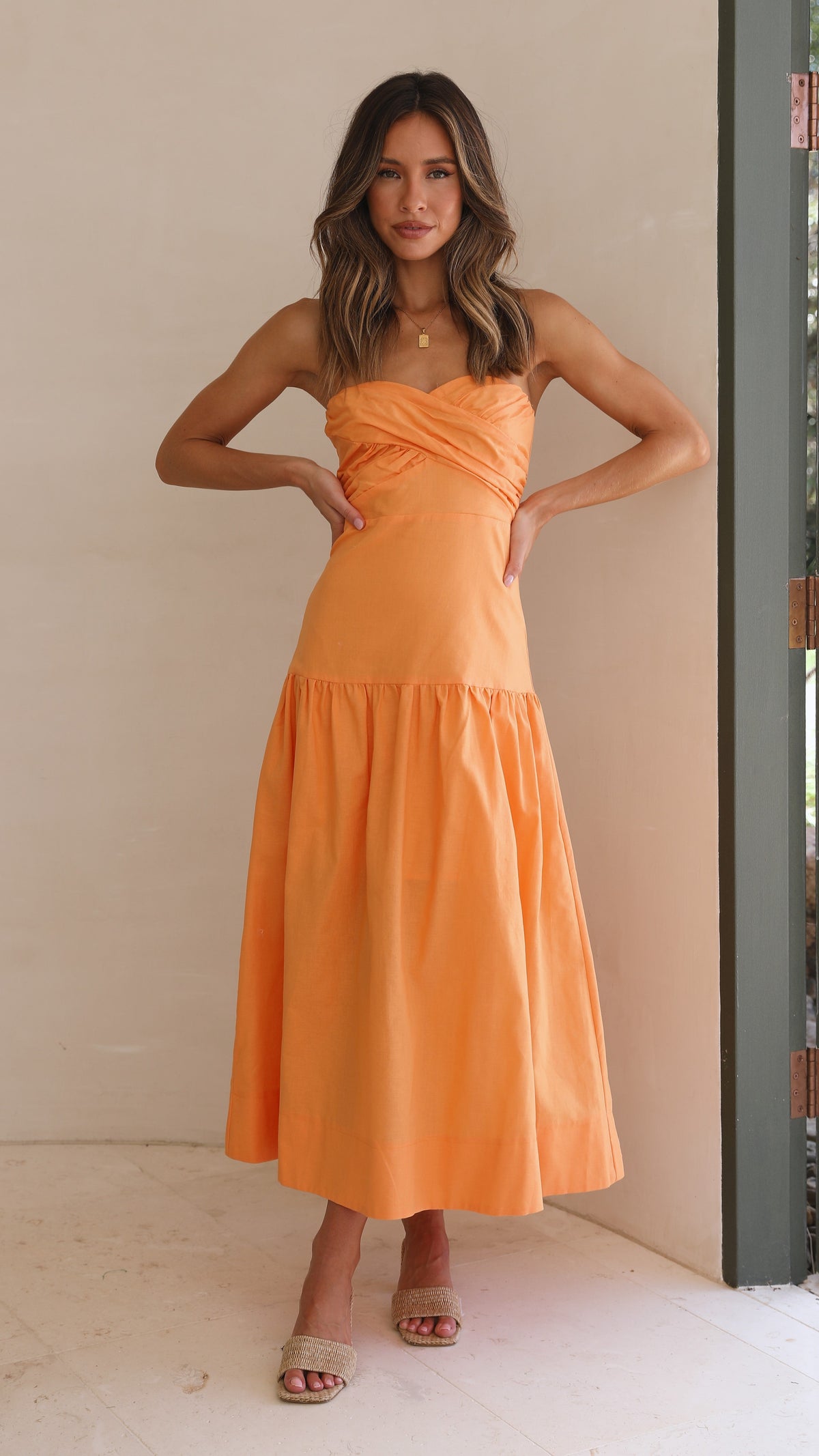 Tami Midi Dress - Mango