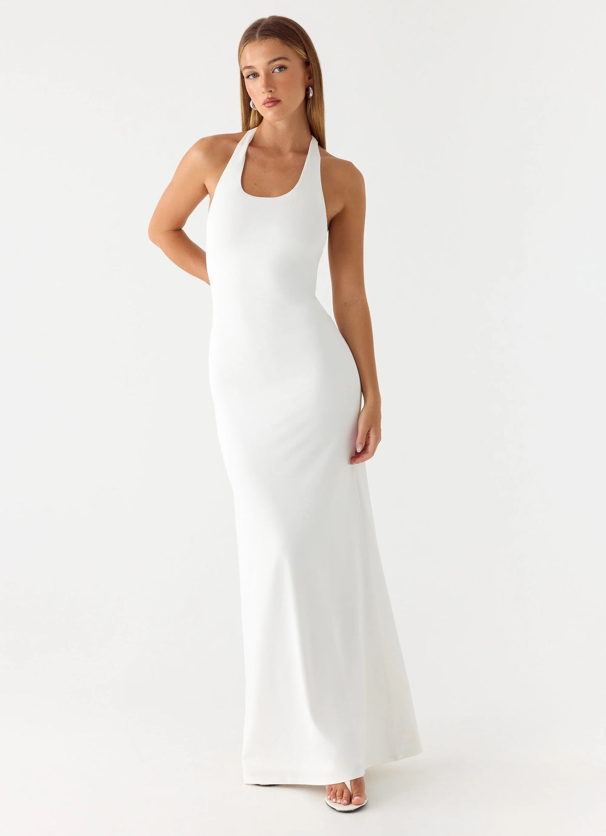 New Girl Maxi Dress - White