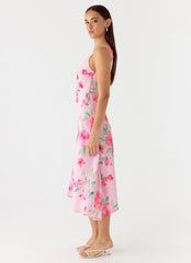 Fedde Midi Dress - Petal Soleil