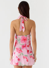 Taio Mini Dress - Petal Soleil