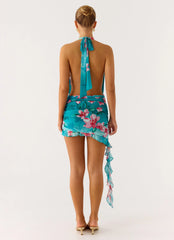 Samar Mini Dress - Petal Reef