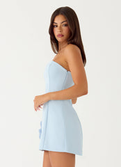 Yallie Mini Dress - Blue