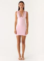 Marquas Mini Dress - Pink