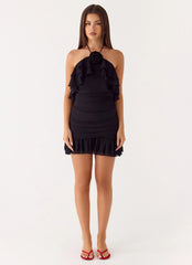 Haille Mini Dress - Black